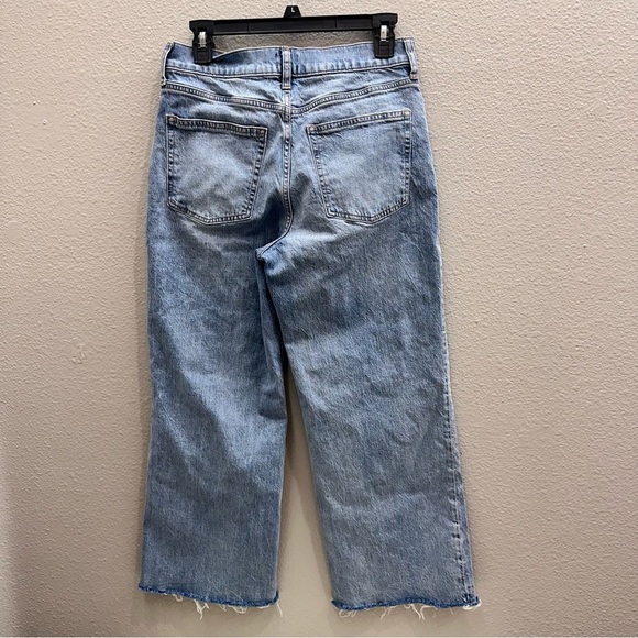 J. Crew Wide Leg Crop Size 28 Jeans Womens Pants Classic Preppy Style - Picture 3 of 6